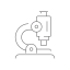 Microscope Icon, microscope,scientific tool