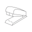 Stapler Icon, stapler,stationery