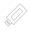 USB Flash Drive Icon, USB,storage device