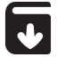 Book Download Icon, book,download,reading