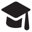 Education Cap Icon, education,graduation cap,school