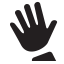 Raised Hand Icon, raised hand,classroom,participation