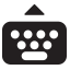 Show Keyboard Icon, input,interface,keyboard