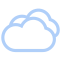 Few Clouds Icon, clouds,weather