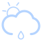 Shower Rain Icon, shower rain,weather