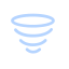 Tornado Icon, storm,tornado