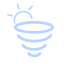 Tropical Storm Icon, storm,tropical storm
