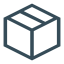Box Icon, box,package,container