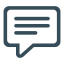 Bubble Icon, bubble,chat,message