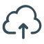 Cloud Up Icon, cloud,storage,upload
