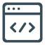 Coding Icon, coding,development,web