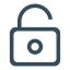 Lock Open Icon, access,lock open,security