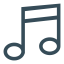 Music Icon, audio,music,note
