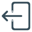 Out Icon, exit,export,out