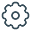 Setting Icon, gear,preference,setting