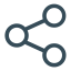 Share Icon, connect,network,share