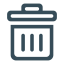 Trash Icon, trash,delete,waste