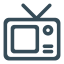 TV Icon, tv,television,media