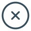 X Icon, x,close,cancel