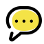 Chat Bubble Icon, bubble,chat,message