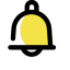 Notification Bell Icon, alert,bell,notification
