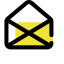 Open Envelope Icon, envelope,mail,open