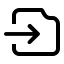 Move Icon, arrow,folder,move