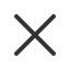 Delete Icon, delete,X