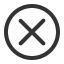 Error Icon, close,error