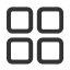 List Icon, list,grid