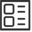 List Toggle Icon, list,toggle