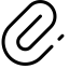 Paperclip Icon, attachment,paperclip