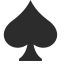 Spades Icon, spades,card