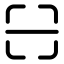 Scan Icon, frame,scan,scanning