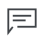 Chat Bubble with Lines Icon, chat,text,bubble