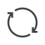 Circular Refresh Icon, refresh,reload,arrow