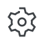 Gear Icon, configuration,gear,settings