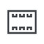 Grid Icon, grid,layout,square