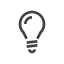 Light Bulb Icon, idea,innovation,light bulb