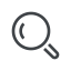 Magnifying Glass Icon, search,zoom,magnifying glass