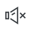 Mute Icon, mute,sound,off