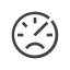 Sad Face Icon, sad,emotion,face