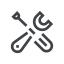 Tools Icon, tools,repair,screwdriver