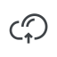 Upload Cloud Icon, arrow,cloud,upload