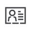 User with Document Icon, user,document,file
