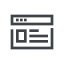 Web Page Icon, rectangle,web,web page