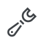 Wrench Icon, maintenance,tool,wrench