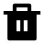Delete Bin Fill Icon, delete,trash