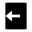 Logout Box Fill Icon, exit,logout