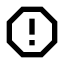 Spam 2 Line Icon, alert,spam